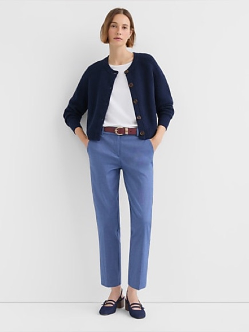 Loft Riviera Slim Pants in Texture